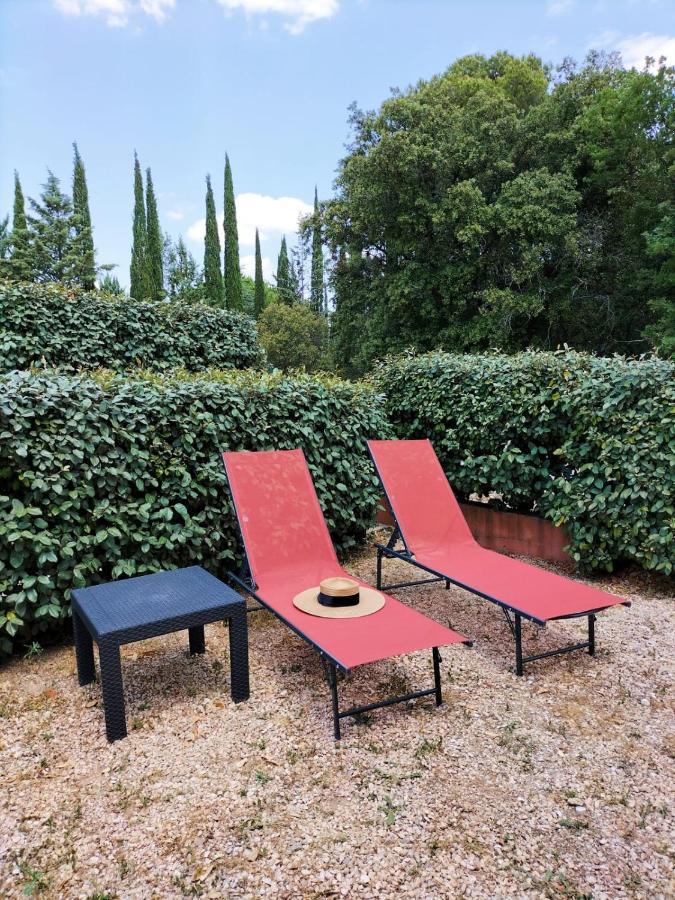 Ferienwohnung Quietude En Luberon Roussillon en Isere Exterior foto