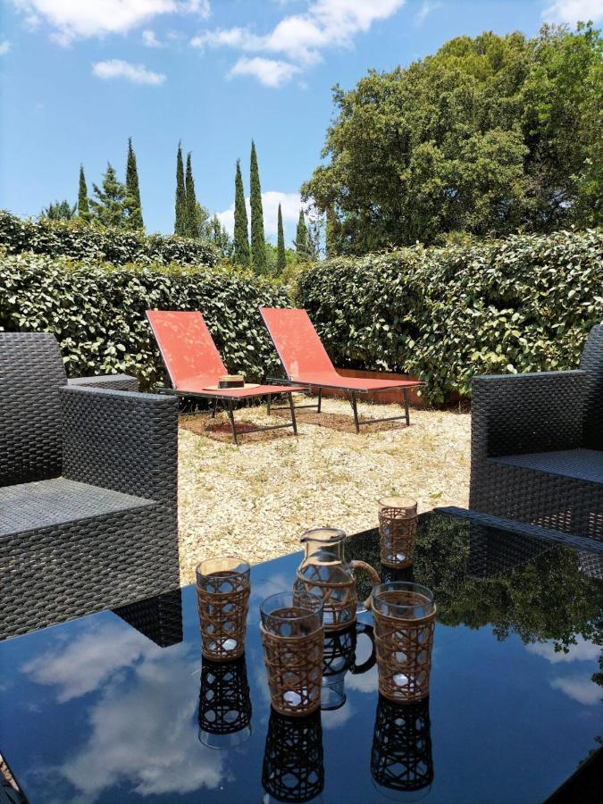 Ferienwohnung Quietude En Luberon Roussillon en Isere Exterior foto