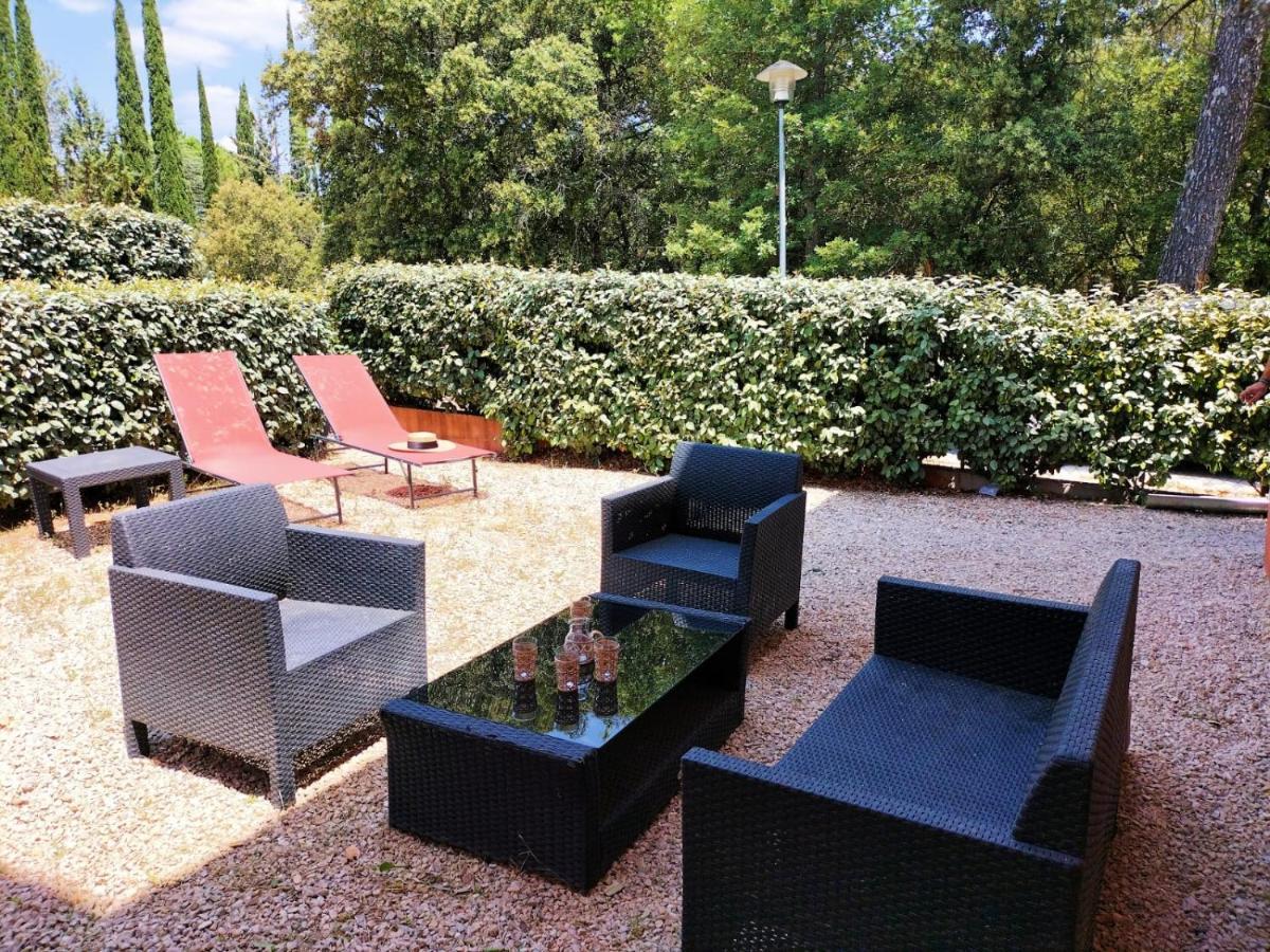 Ferienwohnung Quietude En Luberon Roussillon en Isere Exterior foto