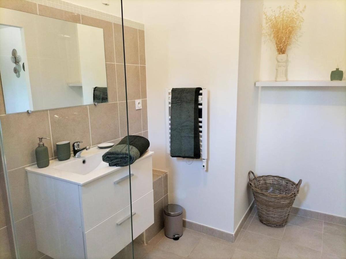Ferienwohnung Quietude En Luberon Roussillon en Isere Exterior foto