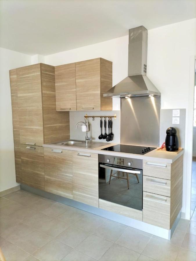 Ferienwohnung Quietude En Luberon Roussillon en Isere Exterior foto