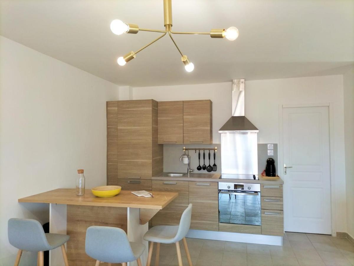 Ferienwohnung Quietude En Luberon Roussillon en Isere Exterior foto