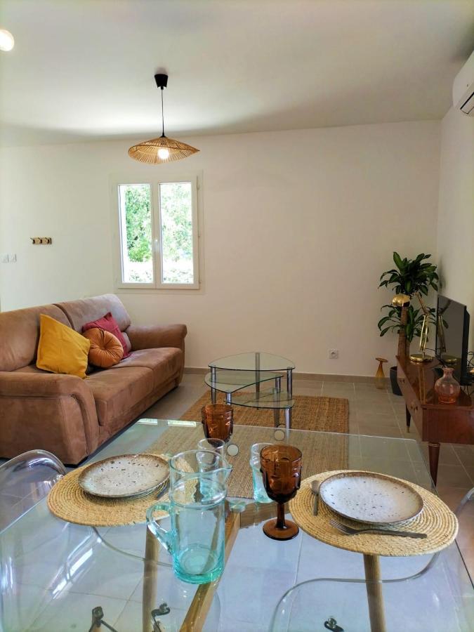 Ferienwohnung Quietude En Luberon Roussillon en Isere Exterior foto