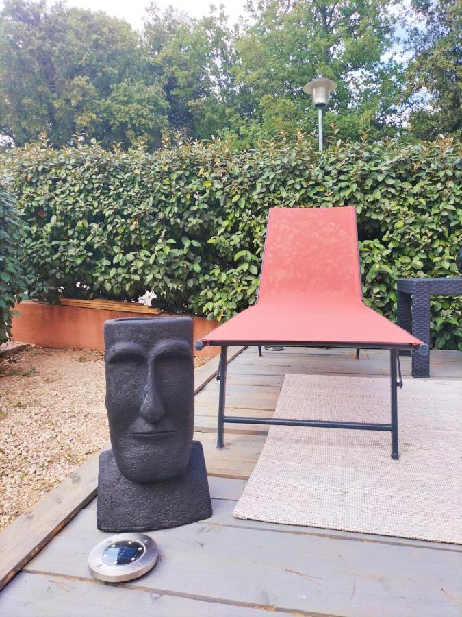Ferienwohnung Quietude En Luberon Roussillon en Isere Exterior foto