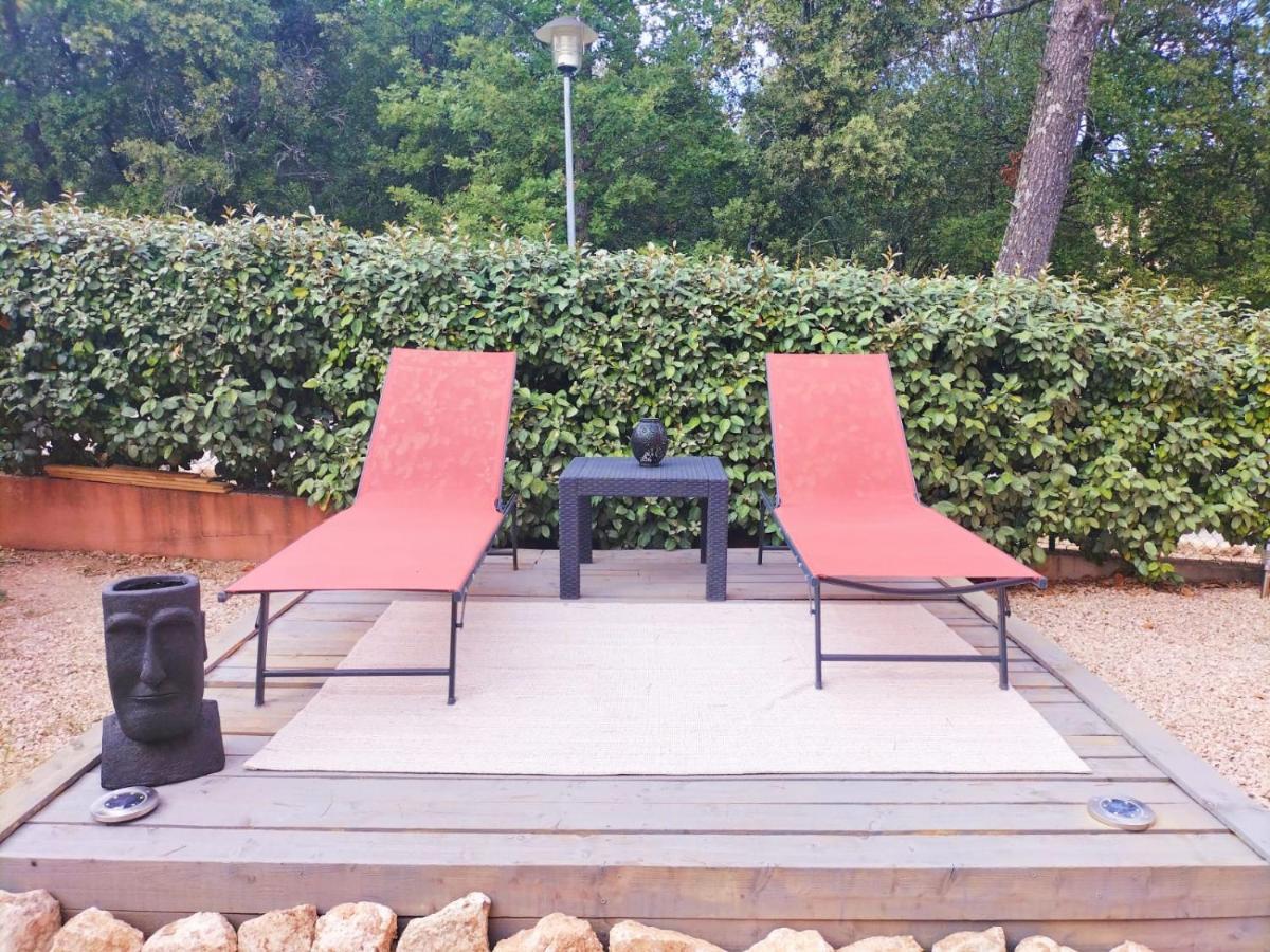 Ferienwohnung Quietude En Luberon Roussillon en Isere Exterior foto