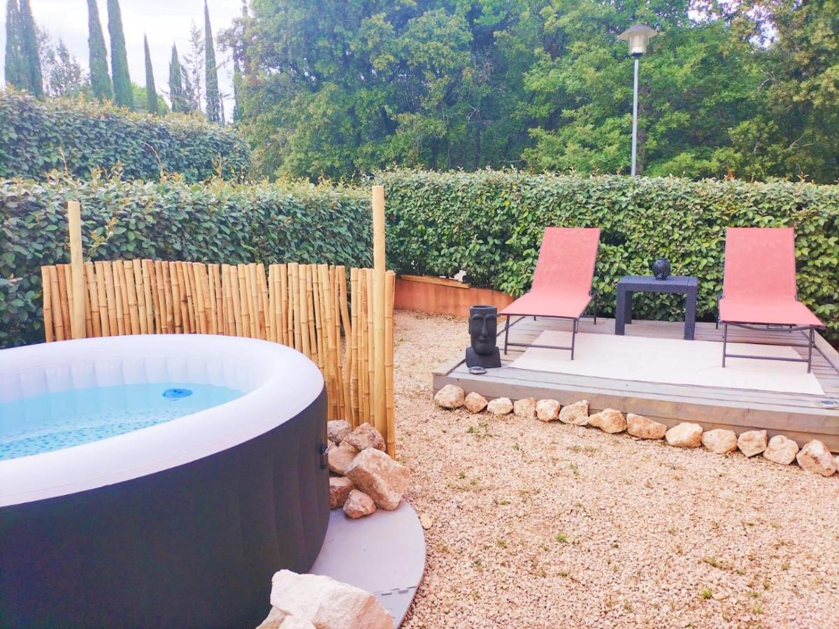 Ferienwohnung Quietude En Luberon Roussillon en Isere Exterior foto